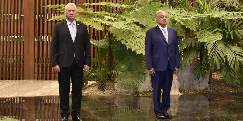 Visita Oficial a Cuba del Presidente de los Estados Unidos Mexicanos, Andrés Manuel López Obrador