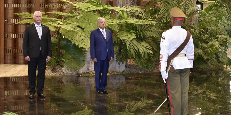 Visita Oficial a Cuba del Presidente de los Estados Unidos Mexicanos, Andrés Manuel López Obrador