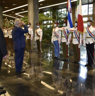 Visita Oficial a Cuba del Presidente de los Estados Unidos Mexicanos, Andrés Manuel López Obrador