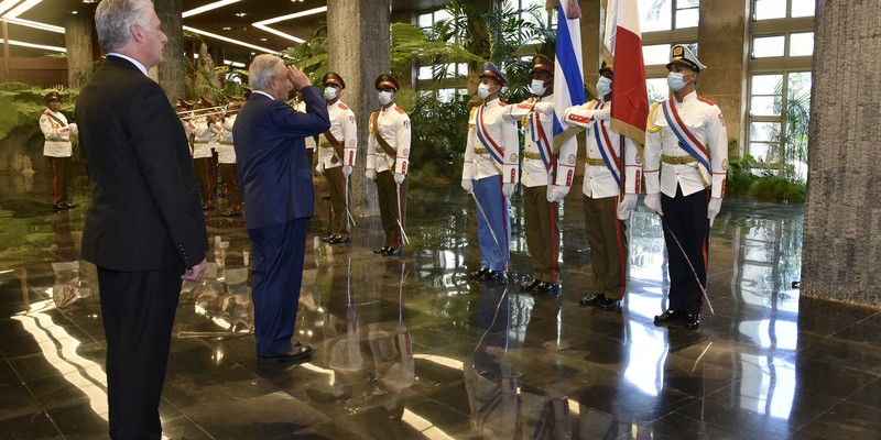 Visita Oficial a Cuba del Presidente de los Estados Unidos Mexicanos, Andrés Manuel López Obrador