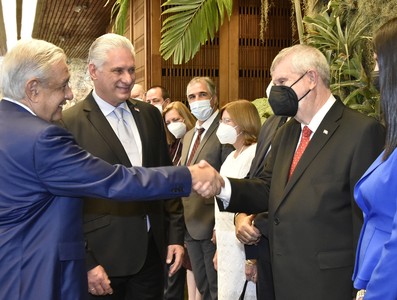 Visita Oficial a Cuba del Presidente de los Estados Unidos Mexicanos, Andrés Manuel López Obrador