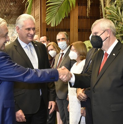 Visita Oficial a Cuba del Presidente de los Estados Unidos Mexicanos, Andrés Manuel López Obrador