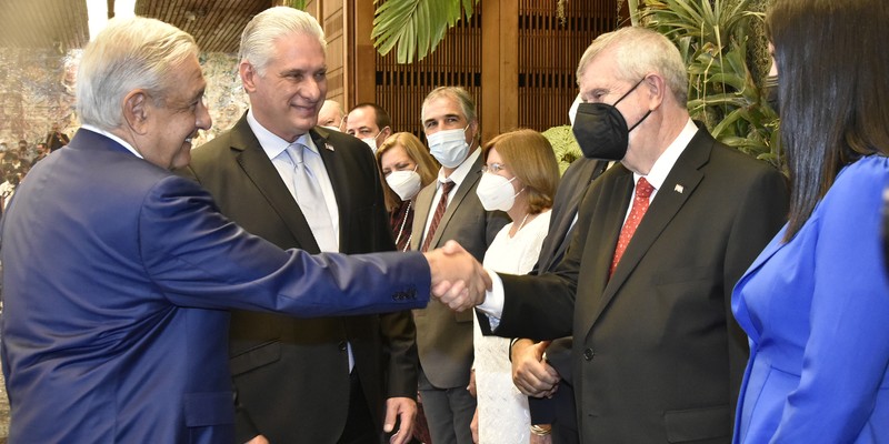 Visita Oficial a Cuba del Presidente de los Estados Unidos Mexicanos, Andrés Manuel López Obrador