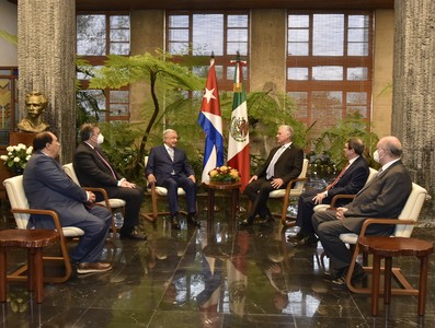 Visita Oficial a Cuba del Presidente de los Estados Unidos Mexicanos, Andrés Manuel López Obrador