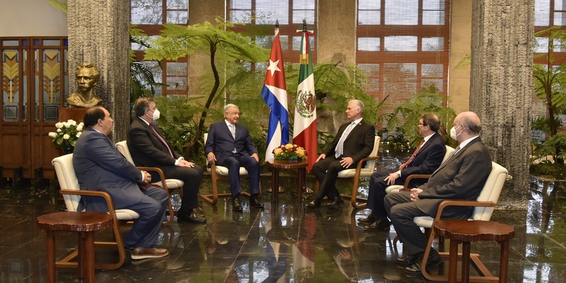 Visita Oficial a Cuba del Presidente de los Estados Unidos Mexicanos, Andrés Manuel López Obrador