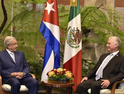 Visita Oficial a Cuba del Presidente de los Estados Unidos Mexicanos, Andrés Manuel López Obrador