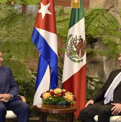 Visita Oficial a Cuba del Presidente de los Estados Unidos Mexicanos, Andrés Manuel López Obrador