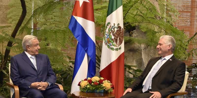 Visita Oficial a Cuba del Presidente de los Estados Unidos Mexicanos, Andrés Manuel López Obrador
