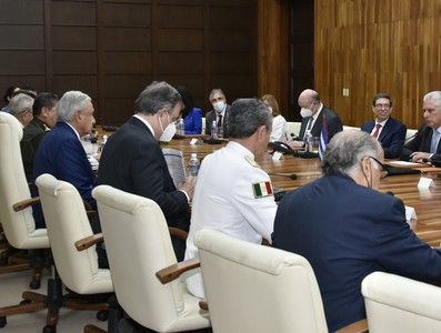 Visita Oficial a Cuba del Presidente de los Estados Unidos Mexicanos, Andrés Manuel López Obrador