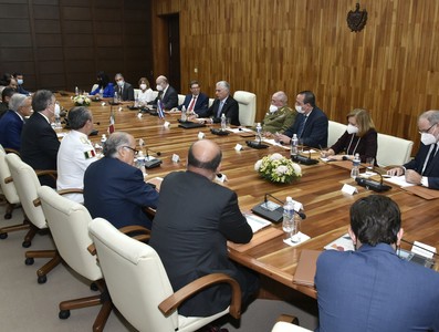 Visita Oficial a Cuba del Presidente de los Estados Unidos Mexicanos, Andrés Manuel López Obrador