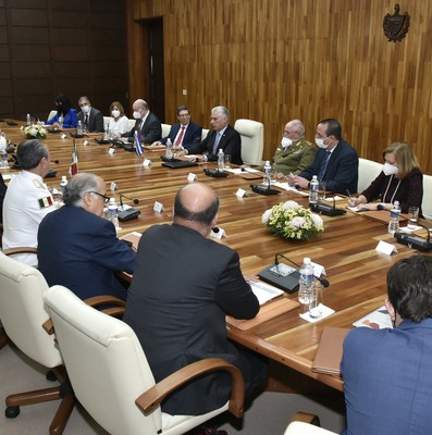 Visita Oficial a Cuba del Presidente de los Estados Unidos Mexicanos, Andrés Manuel López Obrador