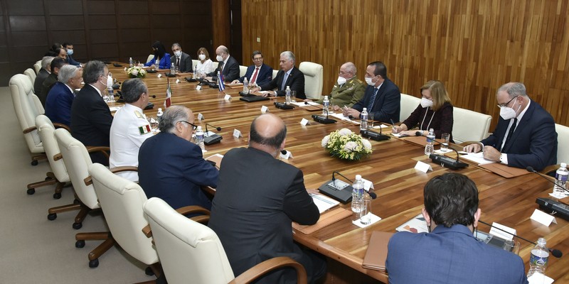 Visita Oficial a Cuba del Presidente de los Estados Unidos Mexicanos, Andrés Manuel López Obrador