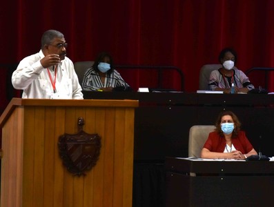 Séptimo Periodo Ordinario de Sesiones de la IX Legislatura de la Asamblea Nacional del Poder Popular (Primera Jornada de Trabajo)