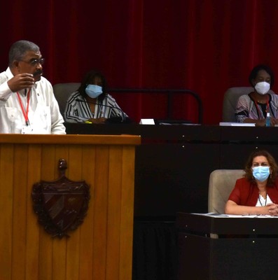 Séptimo Periodo Ordinario de Sesiones de la IX Legislatura de la Asamblea Nacional del Poder Popular (Primera Jornada de Trabajo)