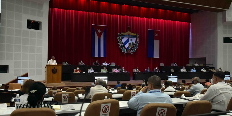 Séptimo Periodo Ordinario de Sesiones de la IX Legislatura de la Asamblea Nacional del Poder Popular (Primera Jornada de Trabajo)