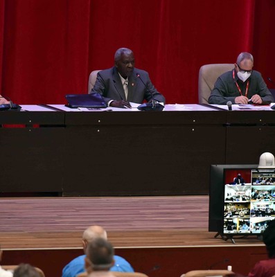 Séptimo Periodo Ordinario de Sesiones de la IX Legislatura de la Asamblea Nacional del Poder Popular (Primera Jornada de Trabajo)