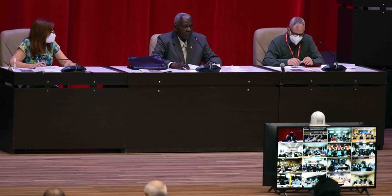 Séptimo Periodo Ordinario de Sesiones de la IX Legislatura de la Asamblea Nacional del Poder Popular (Primera Jornada de Trabajo)