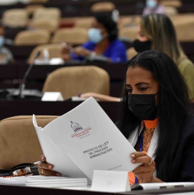 Séptimo Periodo Ordinario de Sesiones de la IX Legislatura de la Asamblea Nacional del Poder Popular (Primera Jornada de Trabajo)