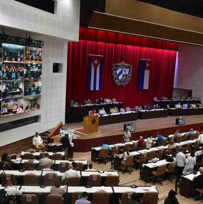 Séptimo Periodo Ordinario de Sesiones de la IX Legislatura de la Asamblea Nacional del Poder Popular (Primera Jornada de Trabajo)