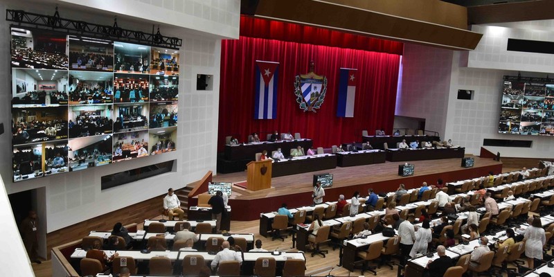 Séptimo Periodo Ordinario de Sesiones de la IX Legislatura de la Asamblea Nacional del Poder Popular (Primera Jornada de Trabajo)