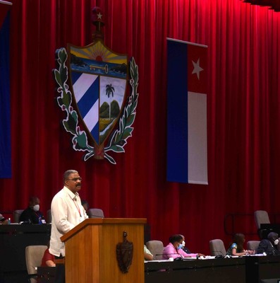 Séptimo Periodo Ordinario de Sesiones de la IX Legislatura de la Asamblea Nacional del Poder Popular (Primera Jornada de Trabajo)