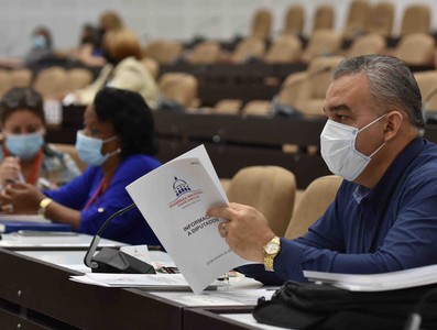 Séptimo Periodo Ordinario de Sesiones de la IX Legislatura de la Asamblea Nacional del Poder Popular (Primera Jornada de Trabajo)