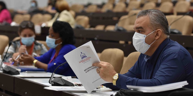 Séptimo Periodo Ordinario de Sesiones de la IX Legislatura de la Asamblea Nacional del Poder Popular (Primera Jornada de Trabajo)