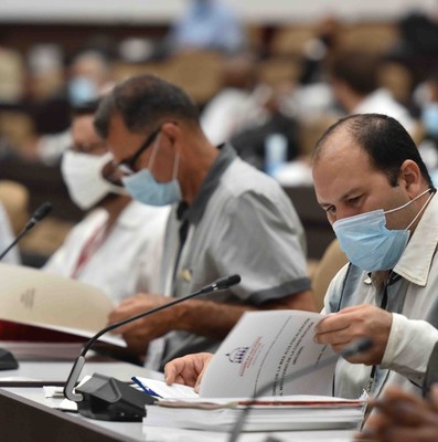 Séptimo Periodo Ordinario de Sesiones de la IX Legislatura de la Asamblea Nacional del Poder Popular (Primera Jornada de Trabajo)