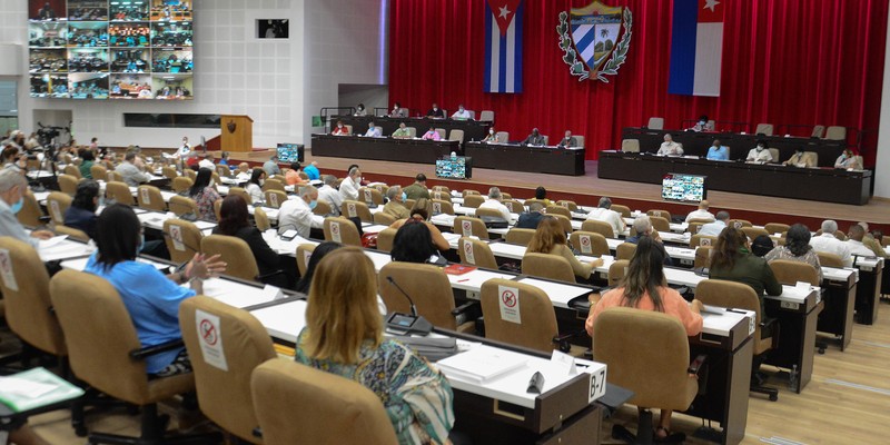 Séptimo Periodo Ordinario de Sesiones de la IX Legislatura de la Asamblea Nacional del Poder Popular (Primera Jornada de Trabajo)