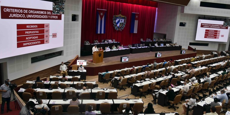 Séptimo Periodo Ordinario de Sesiones de la IX Legislatura de la Asamblea Nacional del Poder Popular (Primera Jornada de Trabajo)