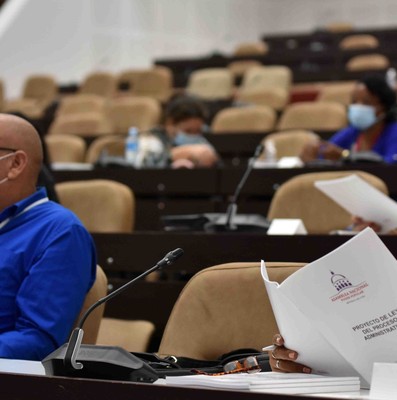 Séptimo Periodo Ordinario de Sesiones de la IX Legislatura de la Asamblea Nacional del Poder Popular (Primera Jornada de Trabajo)