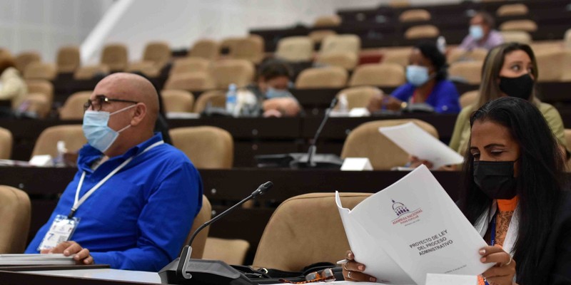 Séptimo Periodo Ordinario de Sesiones de la IX Legislatura de la Asamblea Nacional del Poder Popular (Primera Jornada de Trabajo)