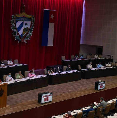 Séptimo Periodo Ordinario de Sesiones de la IX Legislatura de la Asamblea Nacional del Poder Popular (Primera Jornada de Trabajo)