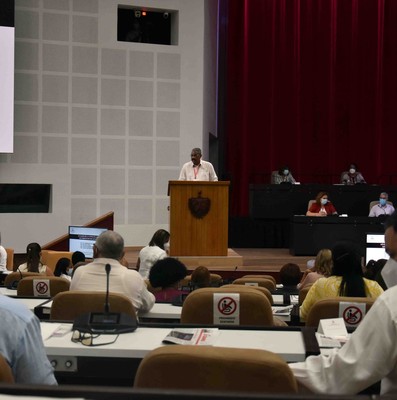Séptimo Periodo Ordinario de Sesiones de la IX Legislatura de la Asamblea Nacional del Poder Popular (Primera Jornada de Trabajo)