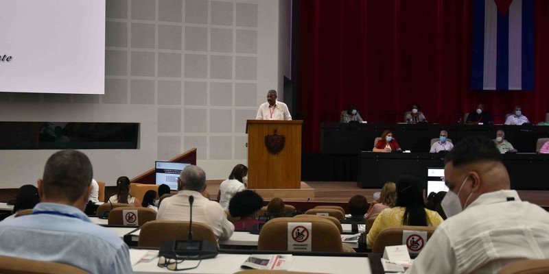 Séptimo Periodo Ordinario de Sesiones de la IX Legislatura de la Asamblea Nacional del Poder Popular (Primera Jornada de Trabajo)
