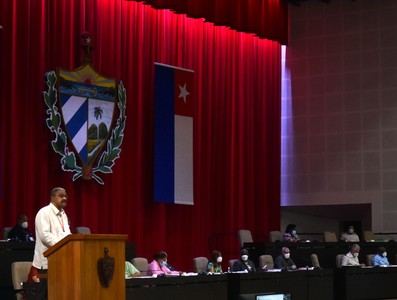 Séptimo Periodo Ordinario de Sesiones de la IX Legislatura de la Asamblea Nacional del Poder Popular (Primera Jornada de Trabajo)