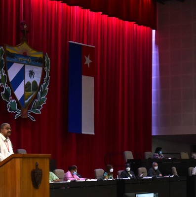 Séptimo Periodo Ordinario de Sesiones de la IX Legislatura de la Asamblea Nacional del Poder Popular (Primera Jornada de Trabajo)