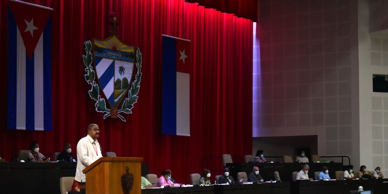 Séptimo Periodo Ordinario de Sesiones de la IX Legislatura de la Asamblea Nacional del Poder Popular (Primera Jornada de Trabajo)