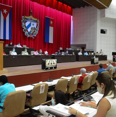 Séptimo Periodo Ordinario de Sesiones de la IX Legislatura de la Asamblea Nacional del Poder Popular (Primera Jornada de Trabajo)