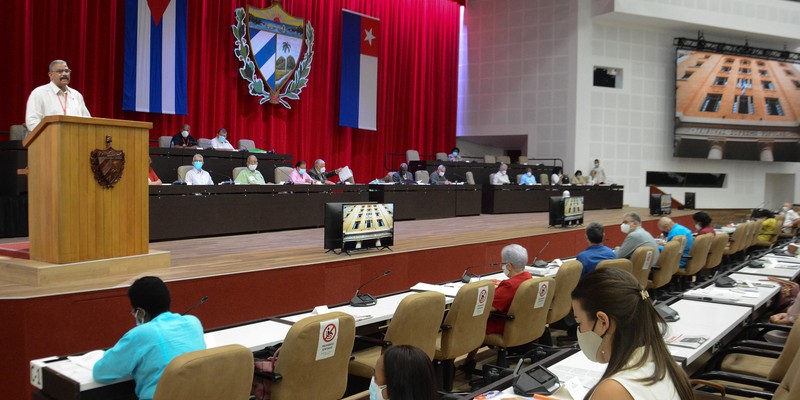 Séptimo Periodo Ordinario de Sesiones de la IX Legislatura de la Asamblea Nacional del Poder Popular (Primera Jornada de Trabajo)