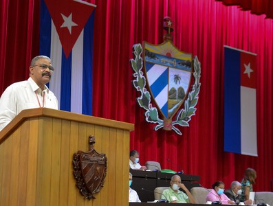 Séptimo Periodo Ordinario de Sesiones de la IX Legislatura de la Asamblea Nacional del Poder Popular (Primera Jornada de Trabajo)