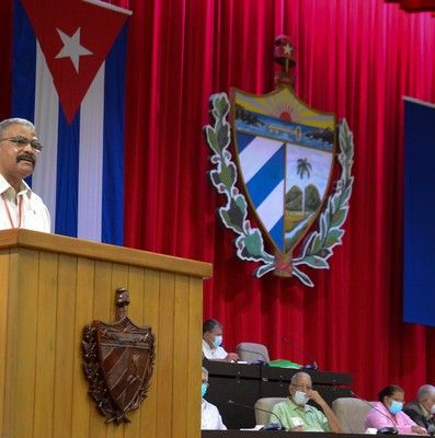 Séptimo Periodo Ordinario de Sesiones de la IX Legislatura de la Asamblea Nacional del Poder Popular (Primera Jornada de Trabajo)