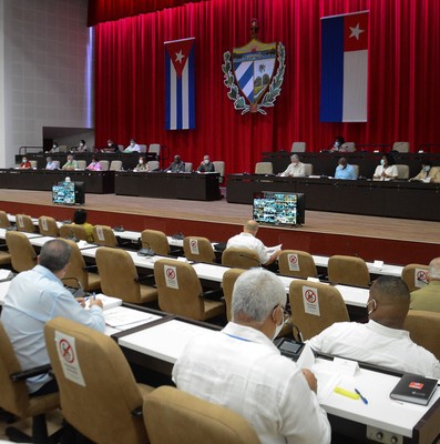 Séptimo Periodo Ordinario de Sesiones de la IX Legislatura de la Asamblea Nacional del Poder Popular (Primera Jornada de Trabajo)