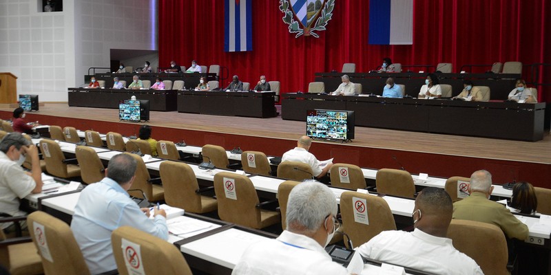 Séptimo Periodo Ordinario de Sesiones de la IX Legislatura de la Asamblea Nacional del Poder Popular (Primera Jornada de Trabajo)