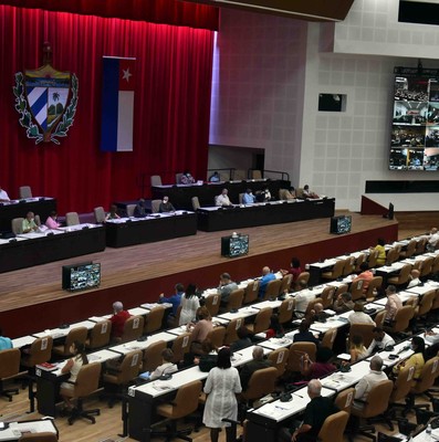 Séptimo Periodo Ordinario de Sesiones de la IX Legislatura de la Asamblea Nacional del Poder Popular (Primera Jornada de Trabajo)