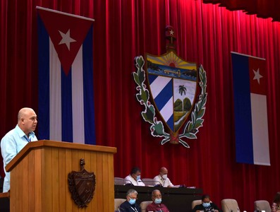 Séptimo Periodo Ordinario de Sesiones de la IX Legislatura de la Asamblea Nacional del Poder Popular (Segunda Jornada de Trabajo)