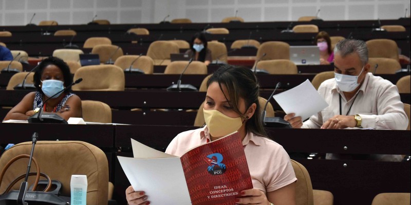 Séptimo Periodo Ordinario de Sesiones de la IX Legislatura de la Asamblea Nacional del Poder Popular (Segunda Jornada de Trabajo)