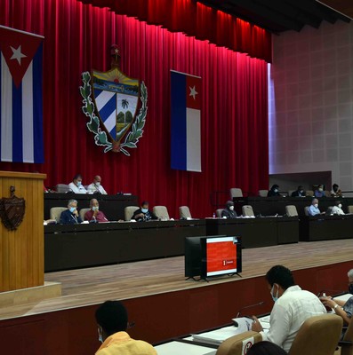 Séptimo Periodo Ordinario de Sesiones de la IX Legislatura de la Asamblea Nacional del Poder Popular (Segunda Jornada de Trabajo)