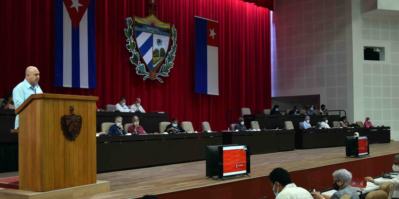 Séptimo Periodo Ordinario de Sesiones de la IX Legislatura de la Asamblea Nacional del Poder Popular (Segunda Jornada de Trabajo)