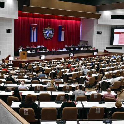 Séptimo Periodo Ordinario de Sesiones de la IX Legislatura de la Asamblea Nacional del Poder Popular (Segunda Jornada de Trabajo)